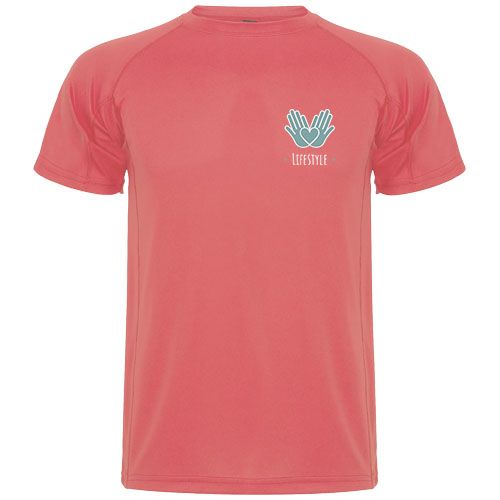 Camiseta deportiva de manga corta para hombre 