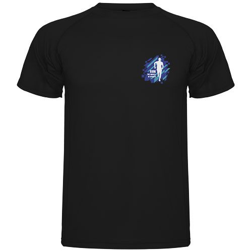 Camiseta deportiva de manga corta para hombre 