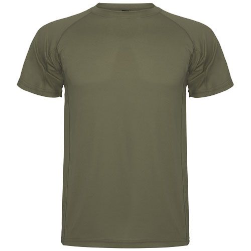 Camiseta deportiva de manga corta para hombre 