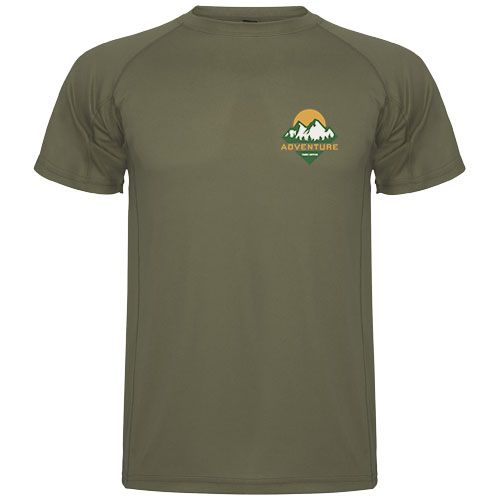 Camiseta deportiva de manga corta para hombre 