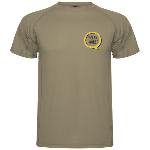 Camiseta deportiva de manga corta para hombre 