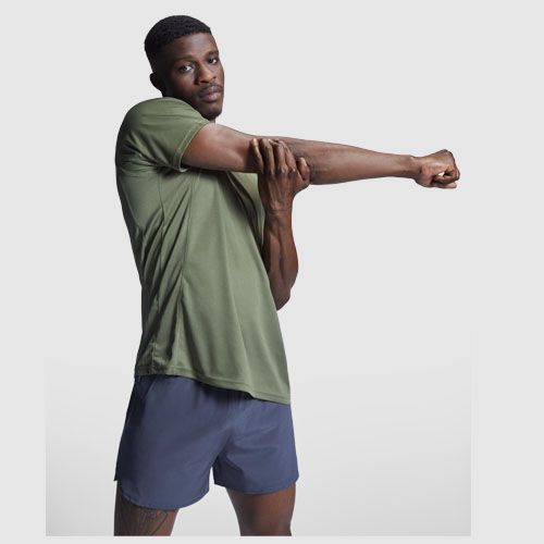 Camiseta deportiva de manga corta para hombre 