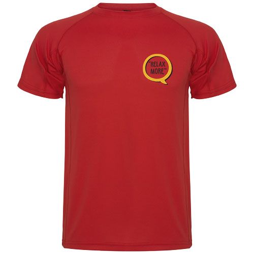 Camiseta deportiva de manga corta para hombre 