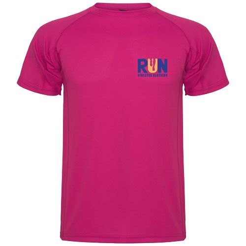 Camiseta deportiva de manga corta para hombre 