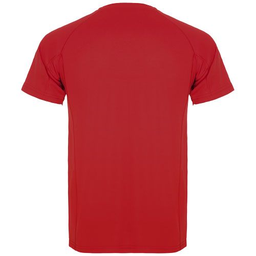 red Camiseta deportiva de manga corta infantil