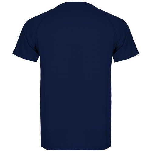 azul marino Camiseta deportiva de manga corta infantil