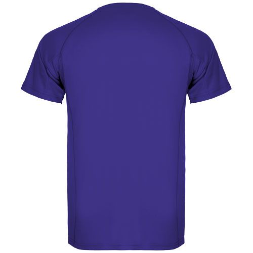 malva Camiseta deportiva de manga corta infantil