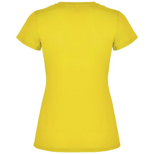 Camiseta deportiva de manga corta para mujer 