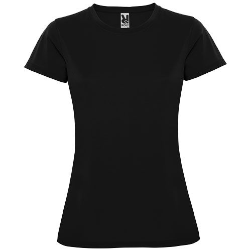 Camiseta deportiva de manga corta para mujer 