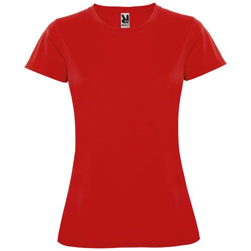 Camiseta deportiva de manga corta para mujer 