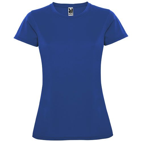 Camiseta deportiva de manga corta para mujer 