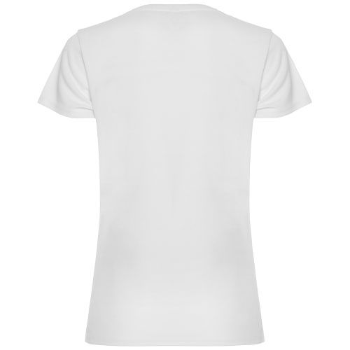 Camiseta deportiva de manga corta para mujer 