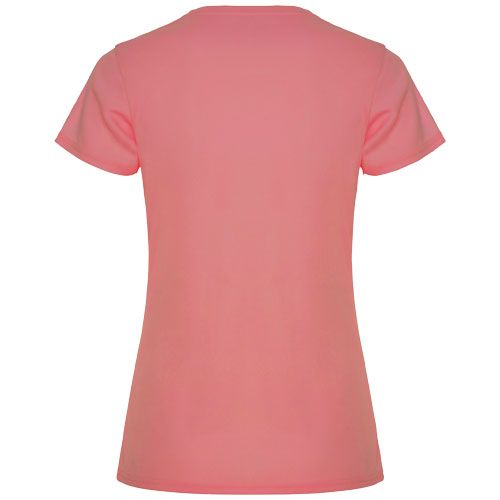 Camiseta deportiva de manga corta para mujer 