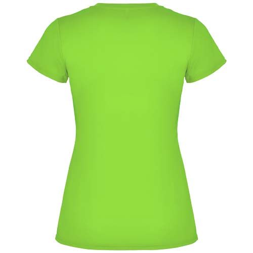 Camiseta deportiva de manga corta para mujer 