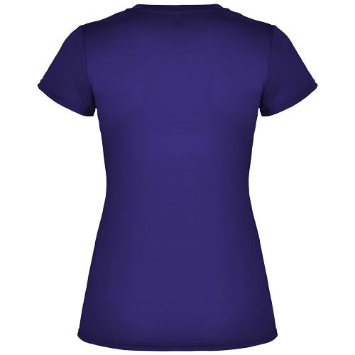 Camiseta deportiva de manga corta para mujer 