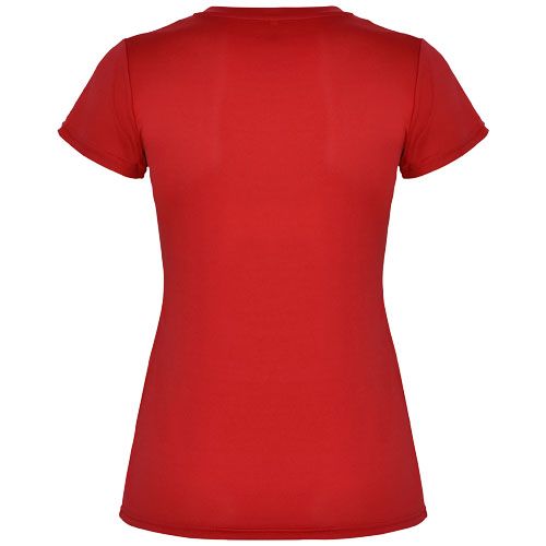 Camiseta deportiva de manga corta para mujer 