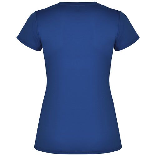 Camiseta deportiva de manga corta para mujer 