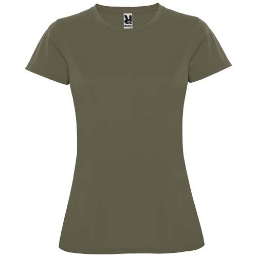 CAMISETA DEPORTIVA DE MANGA CORTA PARA MUJER DE 150 G/M²