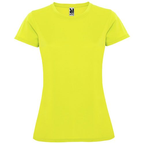 Camiseta deportiva de manga corta para mujer 