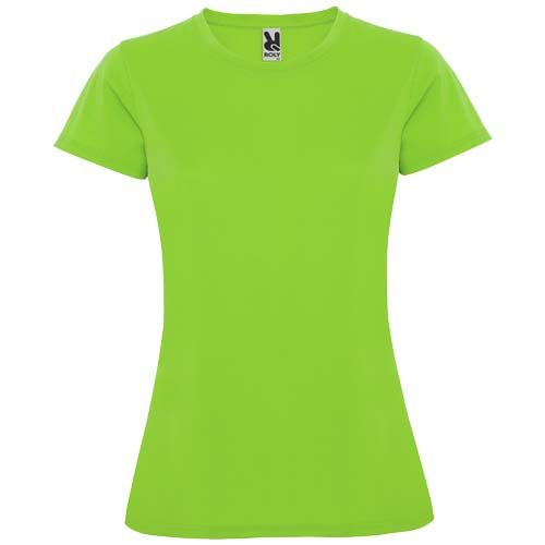 Camiseta deportiva de manga corta para mujer 