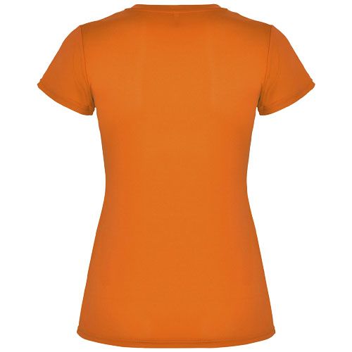 Camiseta deportiva de manga corta para mujer 
