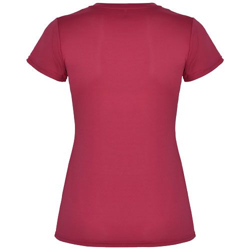 Camiseta deportiva de manga corta para mujer 