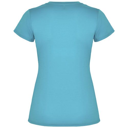 Camiseta deportiva de manga corta para mujer 