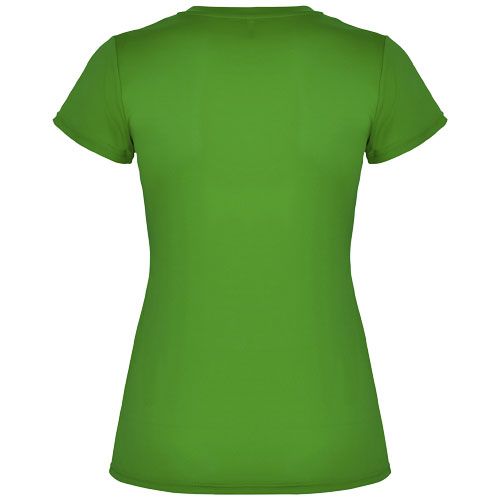 Camiseta deportiva de manga corta para mujer 