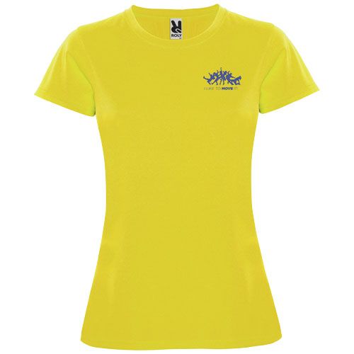 T-shirt sport Montecarlo à manches courtes pour femme - 2