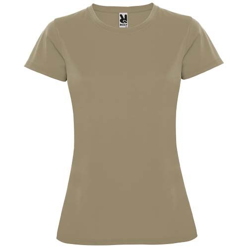 CAMISETA DEPORTIVA DE MANGA CORTA PARA MUJER DE 150 G/M² MONTECARLO