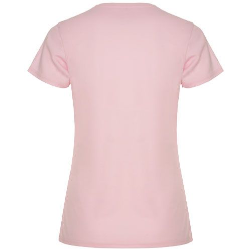 Camiseta deportiva de manga corta para mujer 