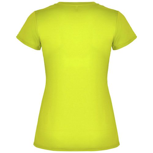 Camiseta deportiva de manga corta para mujer 