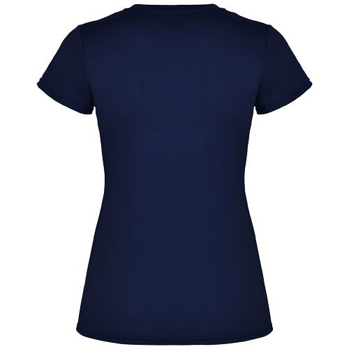 Camiseta deportiva de manga corta para mujer 