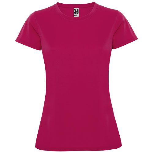 Camiseta deportiva de manga corta para mujer 