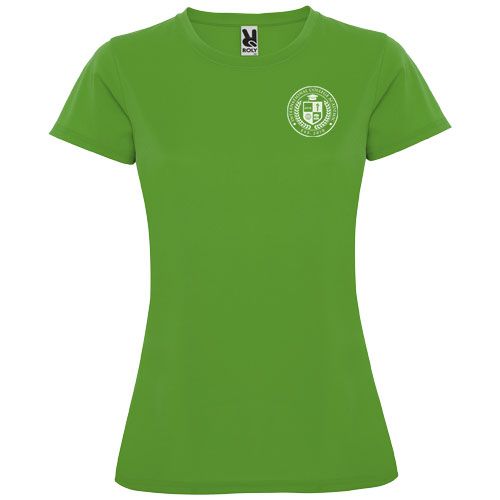 Camiseta deportiva de manga corta para mujer 