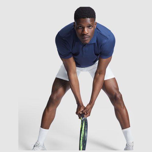 Polo deportivo de manga corta para hombre 