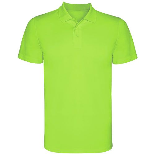POLO DEPORTIVO DE MANGA CORTA INFANTIL DE 150 G/M² MONZHA