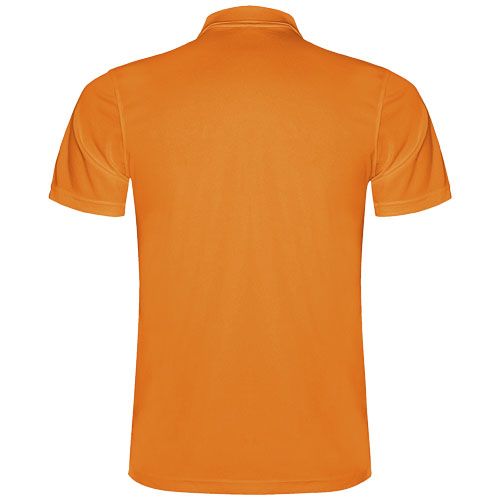 naranja fluo Polo deportivo de manga corta infantil