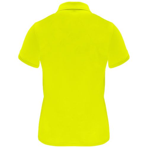 amarillo fluo Polo deportivo de manga corta para mujer