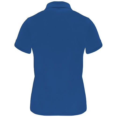 Polo deportivo de manga corta para mujer 