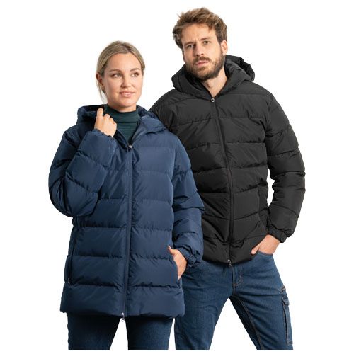azul marino Parka con aislamiento unisex