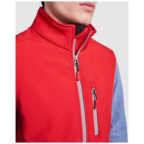 azul marino Chaleco softshell unisex
