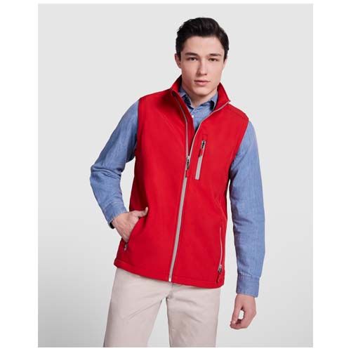 azul marino Chaleco softshell unisex