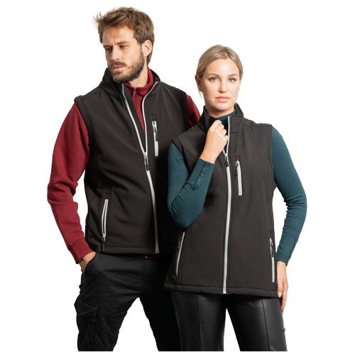 Chaleco softshell unisex 