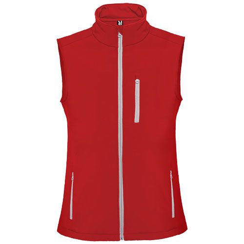 red Chaleco softshell unisex