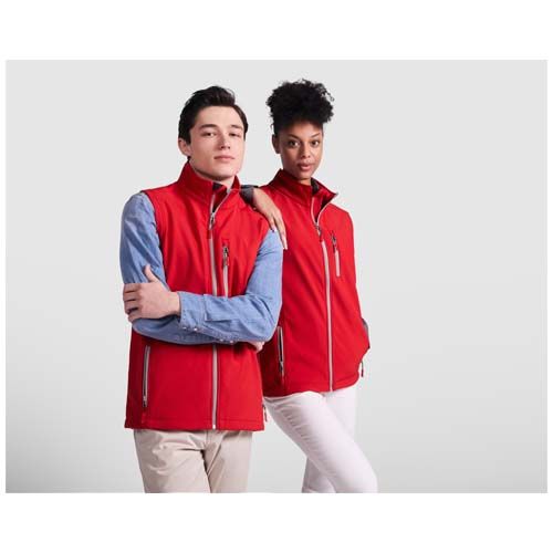 azul marino Chaleco softshell unisex