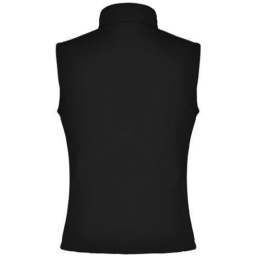 black Chaleco softshell unisex