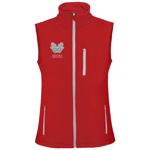 red Chaleco softshell unisex