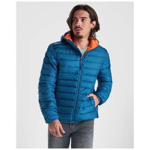 blanco vintage Chaqueta con aislamiento para hombre Norway