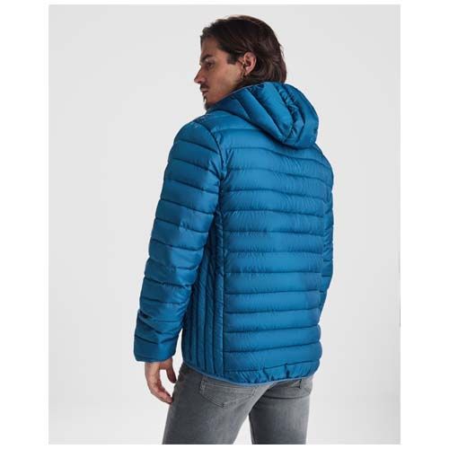 blanco vintage Chaqueta con aislamiento para hombre Norway